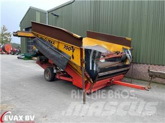 Climax CSB 700 E Punkrid