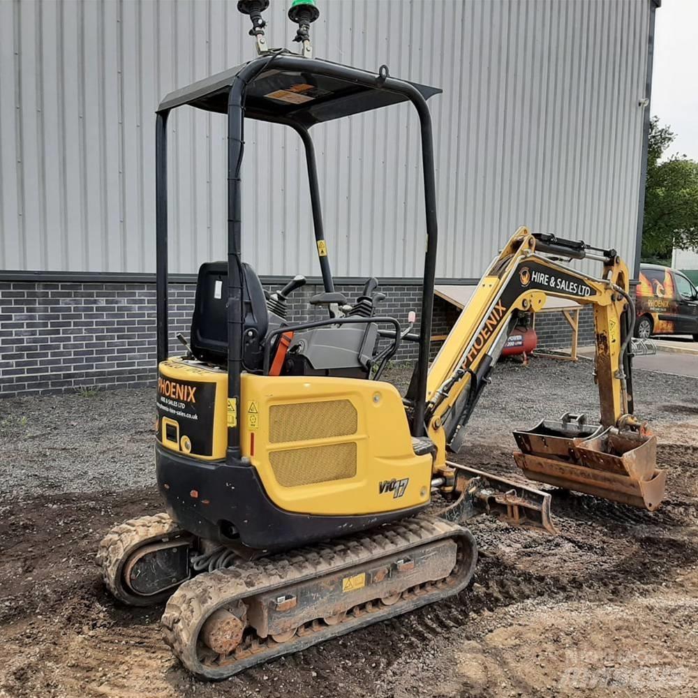 Yanmar Vio 17 Miniekskavaatorid < 7 t