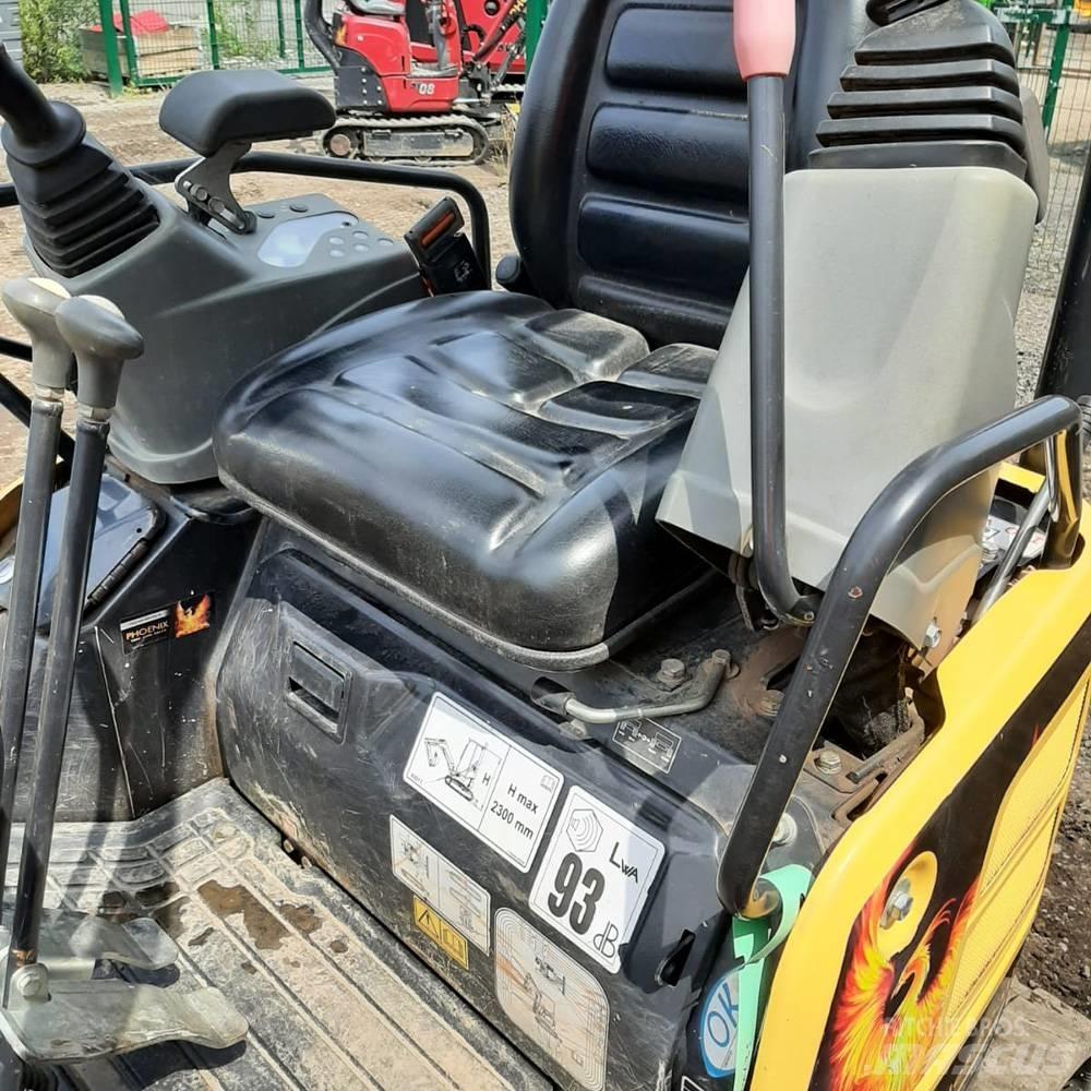 Yanmar Vio 17 Miniekskavaatorid < 7 t