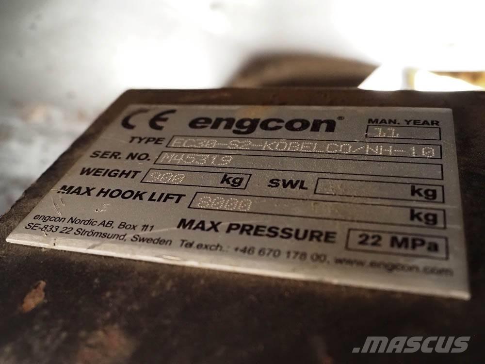 Engcon EC30 Pöördpead