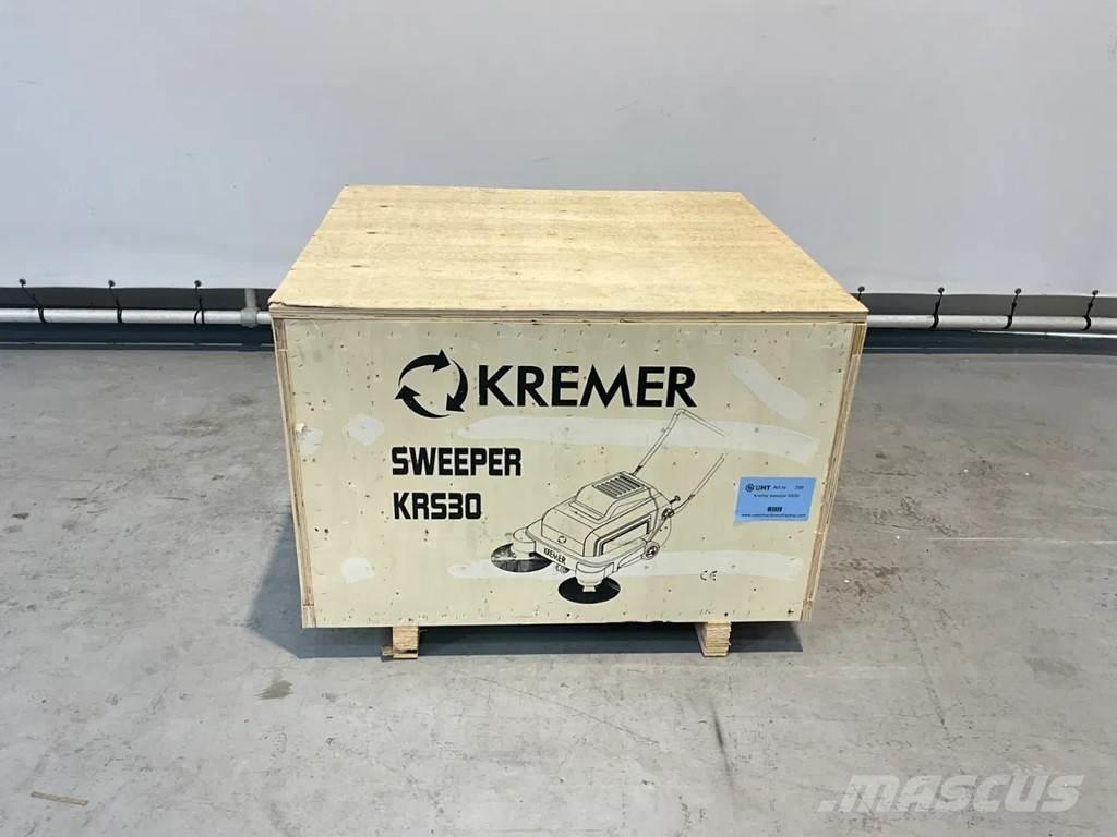 Kremer KS30 Tänavapuhastusmasinad