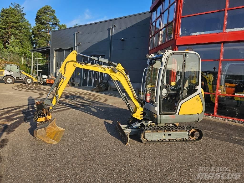 Wacker Neuson ET20 Miniekskavaatorid < 7 t