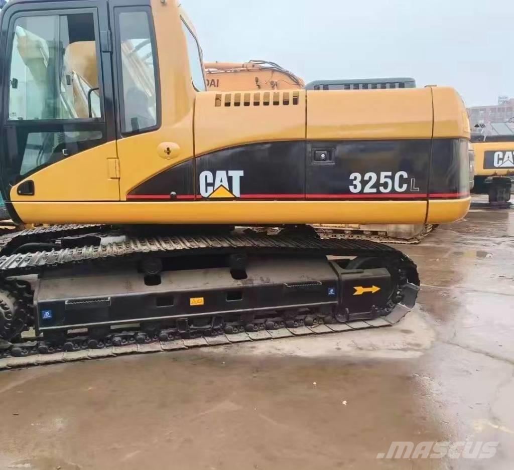 CAT 325 C Roomikekskavaatorid