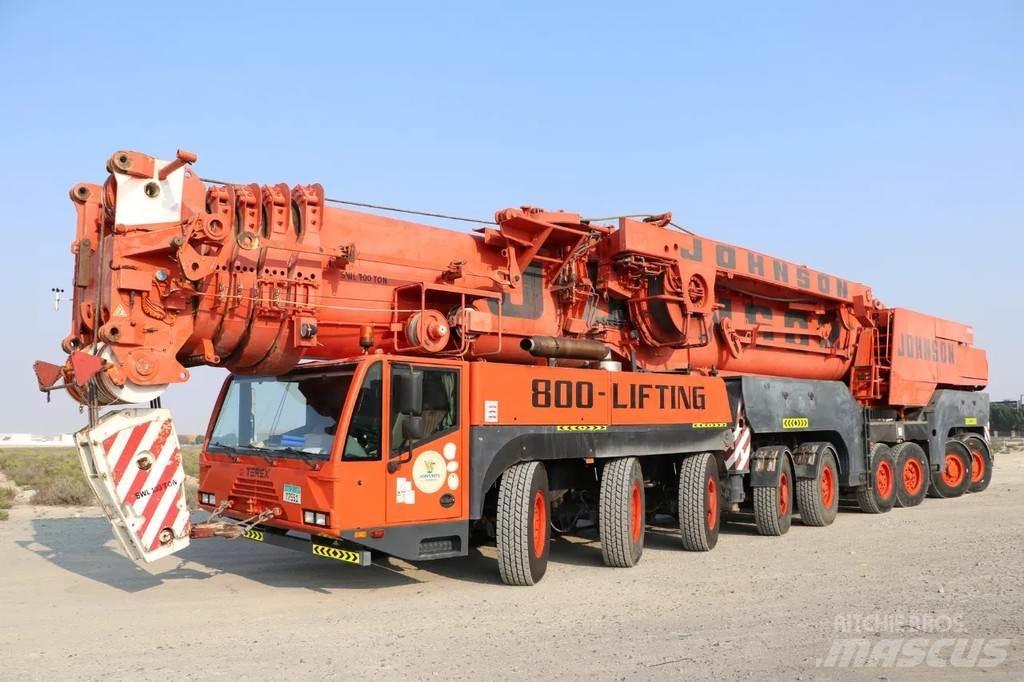 Terex Demag AC700 Maastikutõstukid