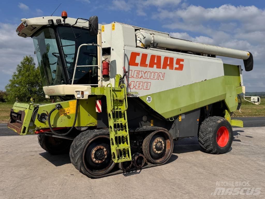 CLAAS Lexion 480 TT Teraviljakombainid