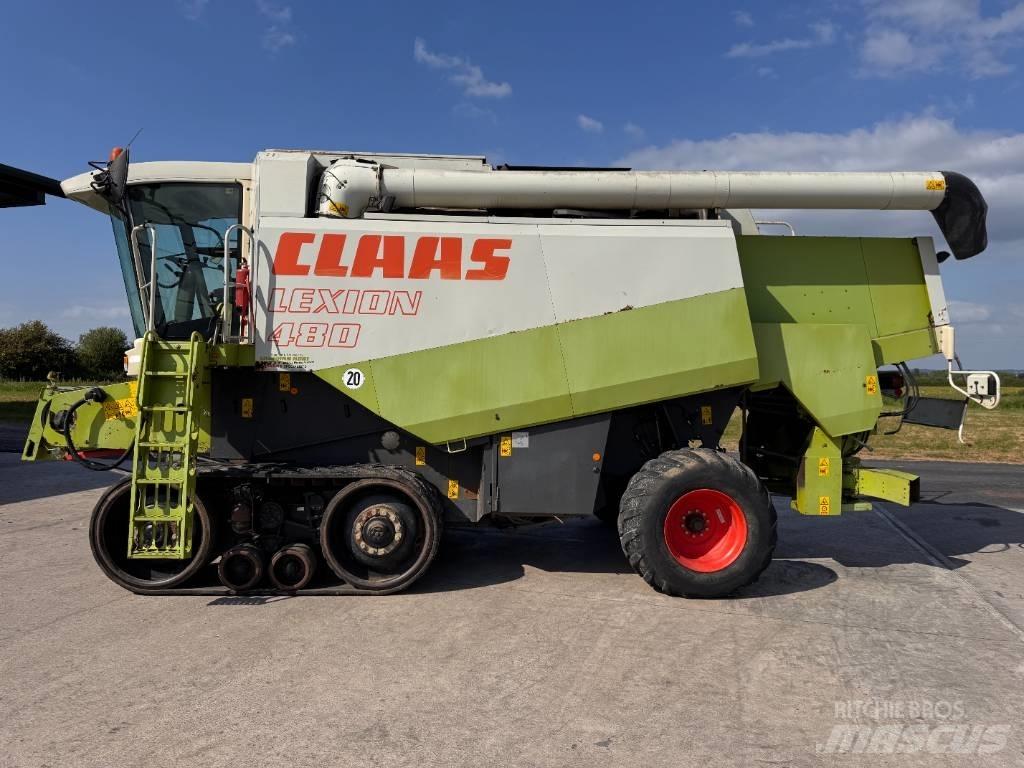 CLAAS Lexion 480 TT Teraviljakombainid