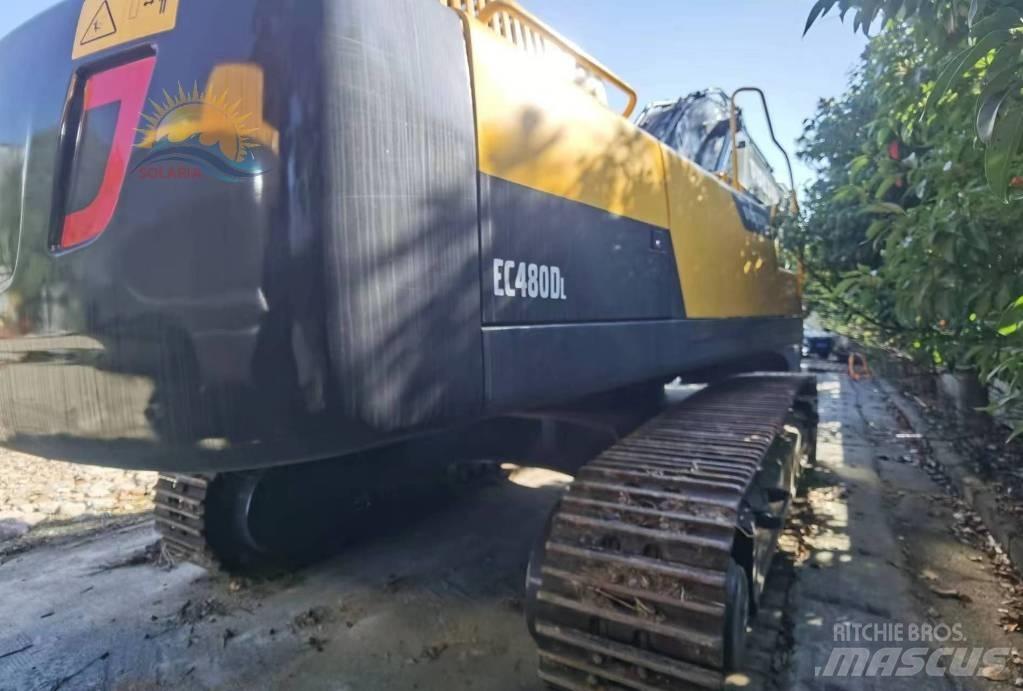 Volvo EC 480 D L Roomikekskavaatorid