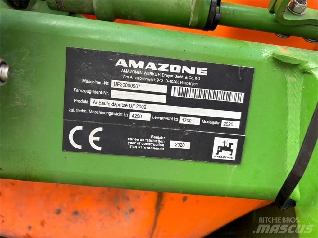 Amazone UF 2002 Haagispritsid