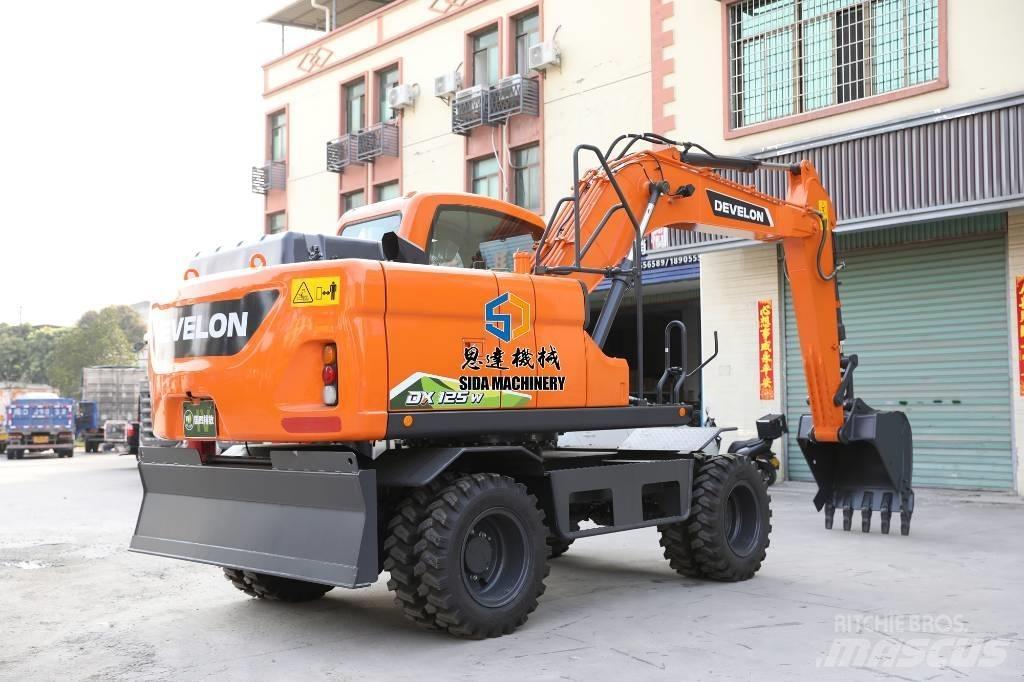 Develon DX125W Ratasekskavaatorid
