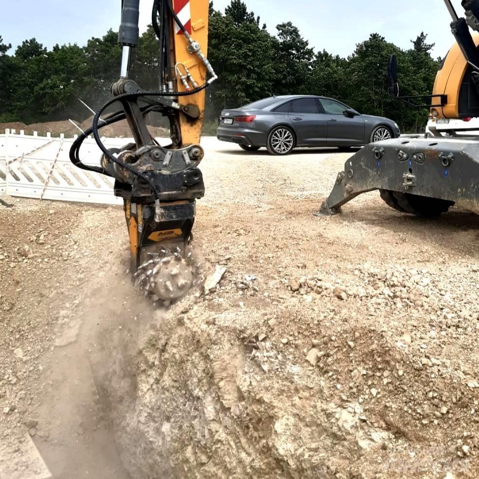 MB Crusher MB-R700 Betooni lihvimismasinad
