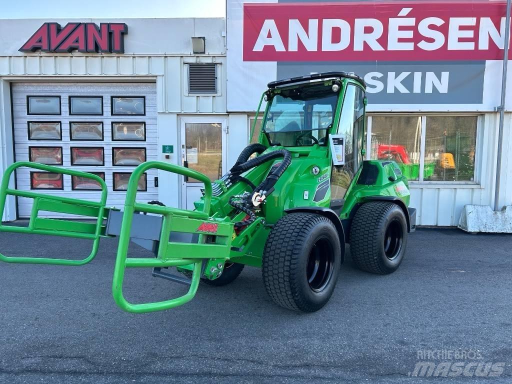 Avant Avant 860 I Kompaktlaadurid