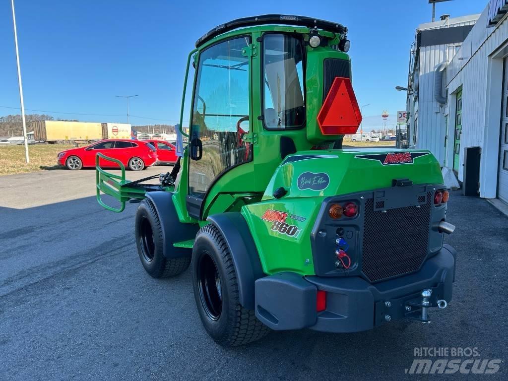 Avant Avant 860 I Kompaktlaadurid