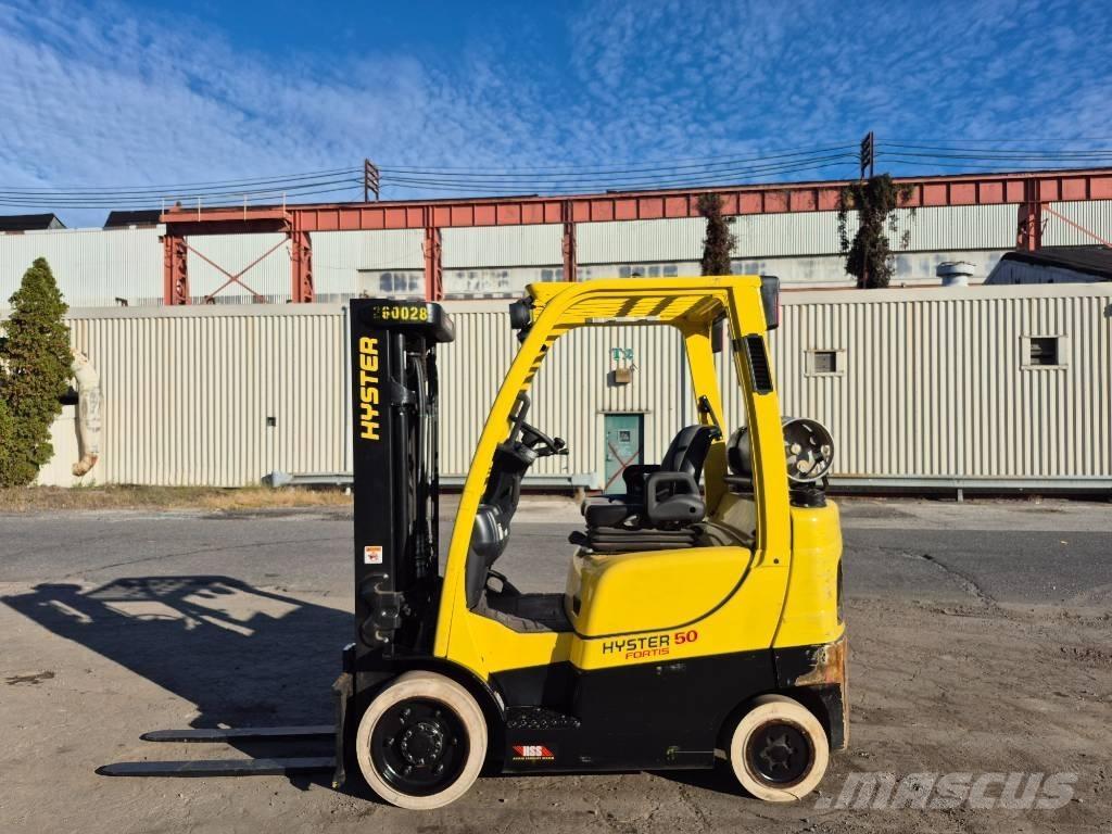 Hyster S 50 FT Kahveltõstukid - muud