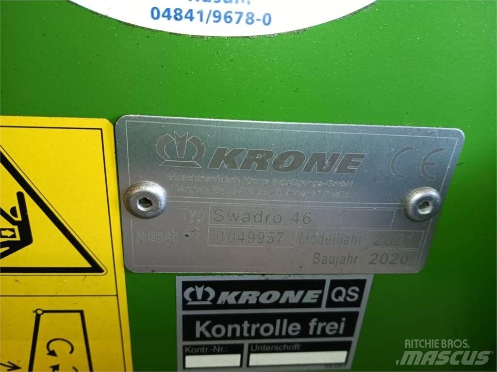Krone Swadro 46 Iseliikuvad niidukid-vaalutid
