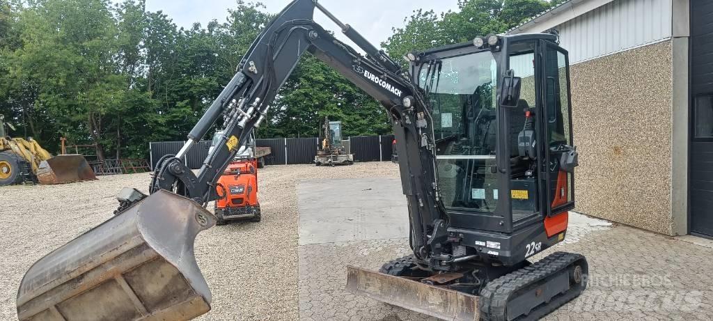 Eurocomach 22SR Miniekskavaatorid < 7 t