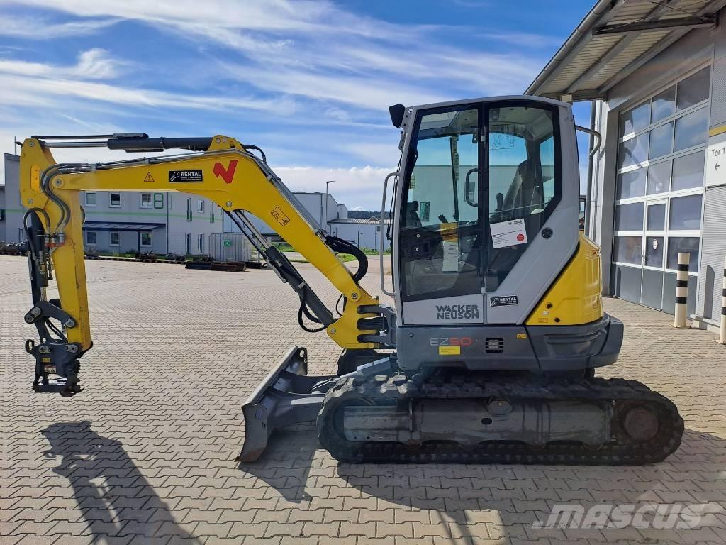 Wacker Neuson EZ50 Roomikekskavaatorid