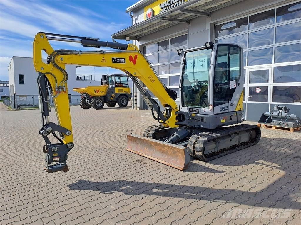 Wacker Neuson EZ50 Roomikekskavaatorid