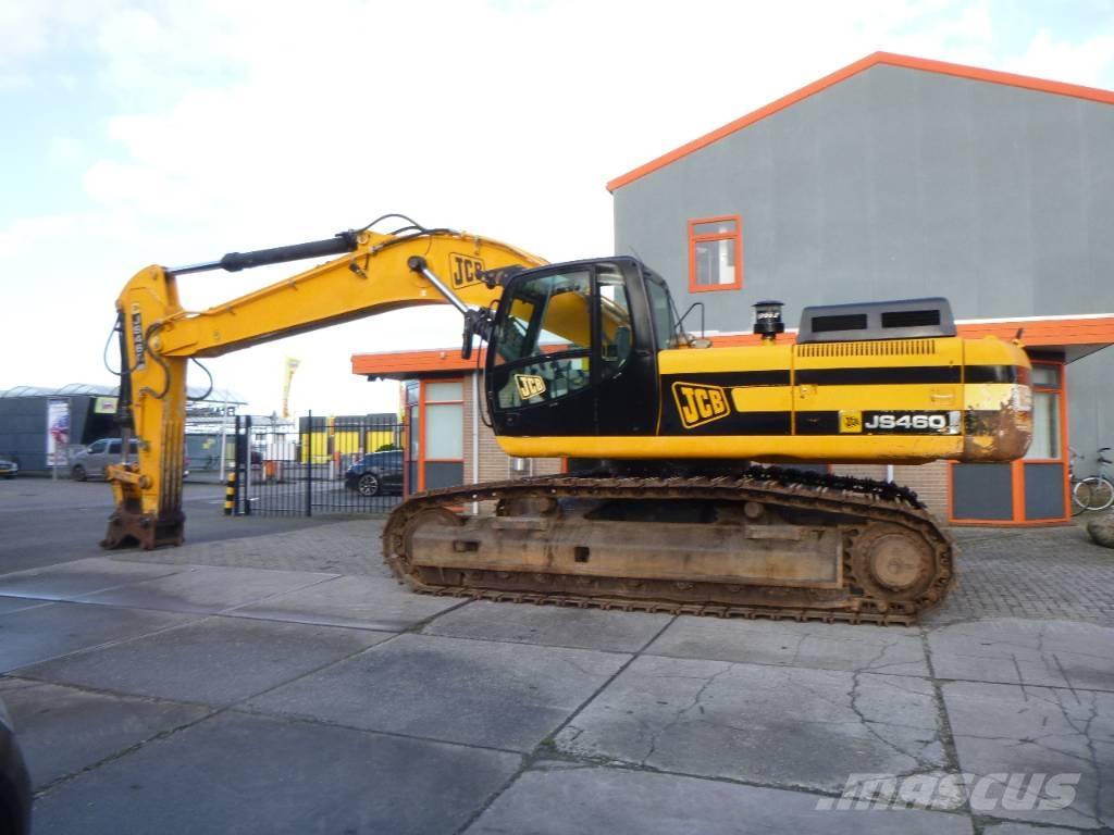 JCB JS 460 LC Roomikekskavaatorid