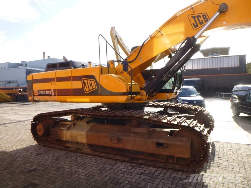 JCB JS 460 LC Roomikekskavaatorid