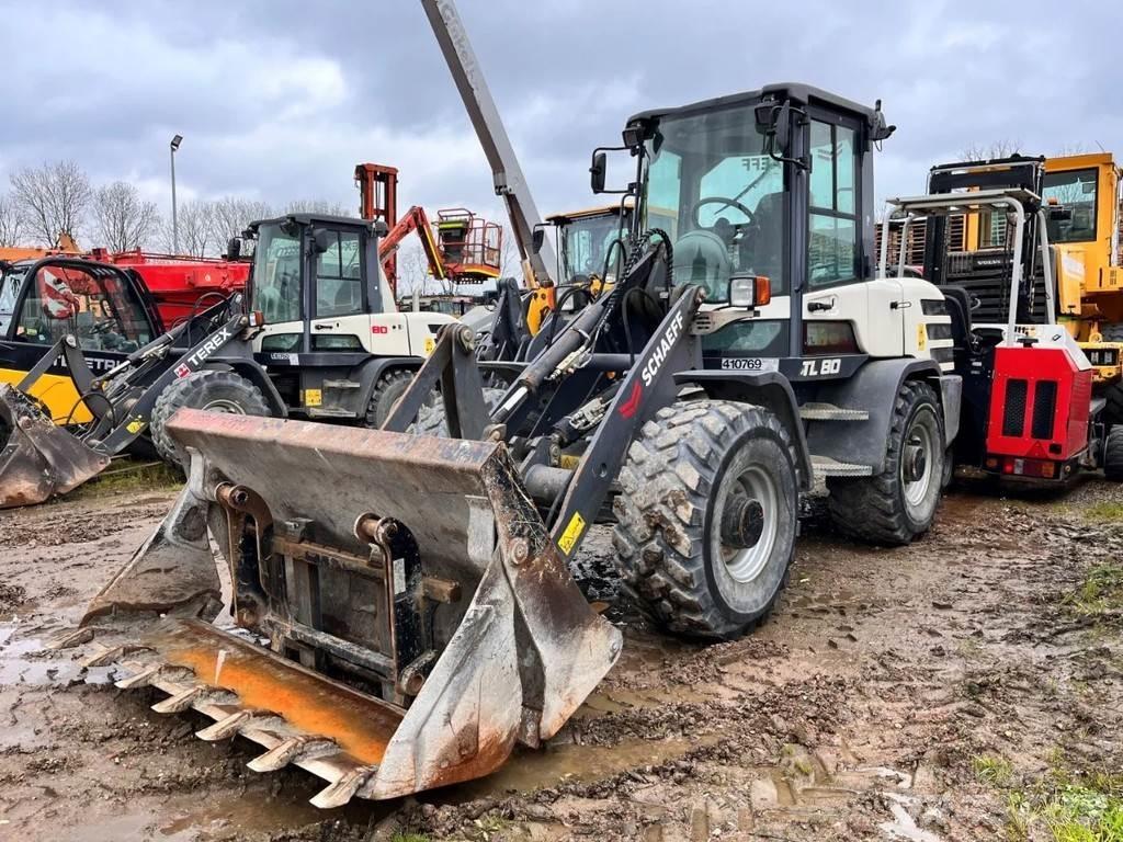 Terex Schaeff TL80 Rataslaadurid
