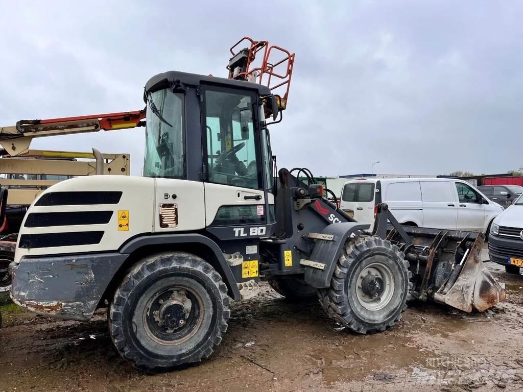 Terex Schaeff TL80 Rataslaadurid