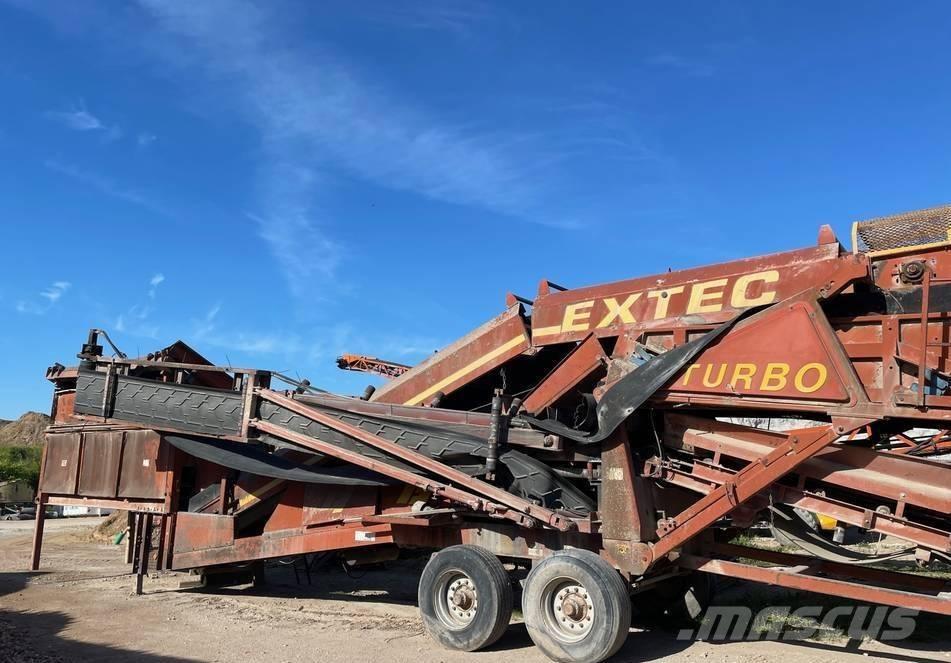 Extec Turbo 5000 Iseliikuvad sõelad