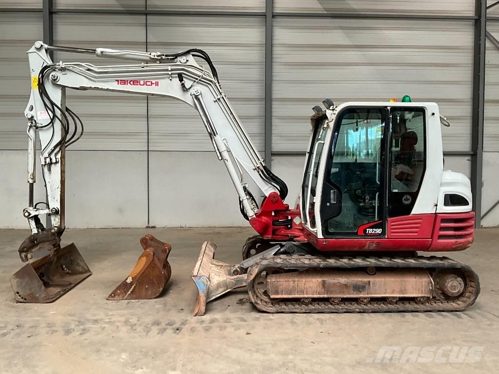 Takeuchi TB 290 Väikeekskavaatorid 7t-12t