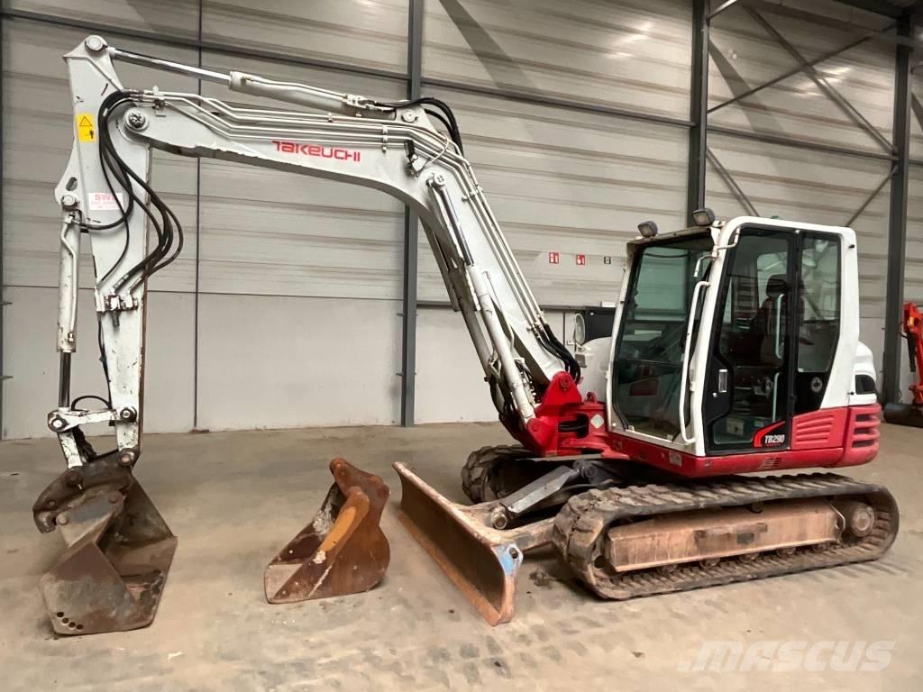 Takeuchi TB 290 Väikeekskavaatorid 7t-12t