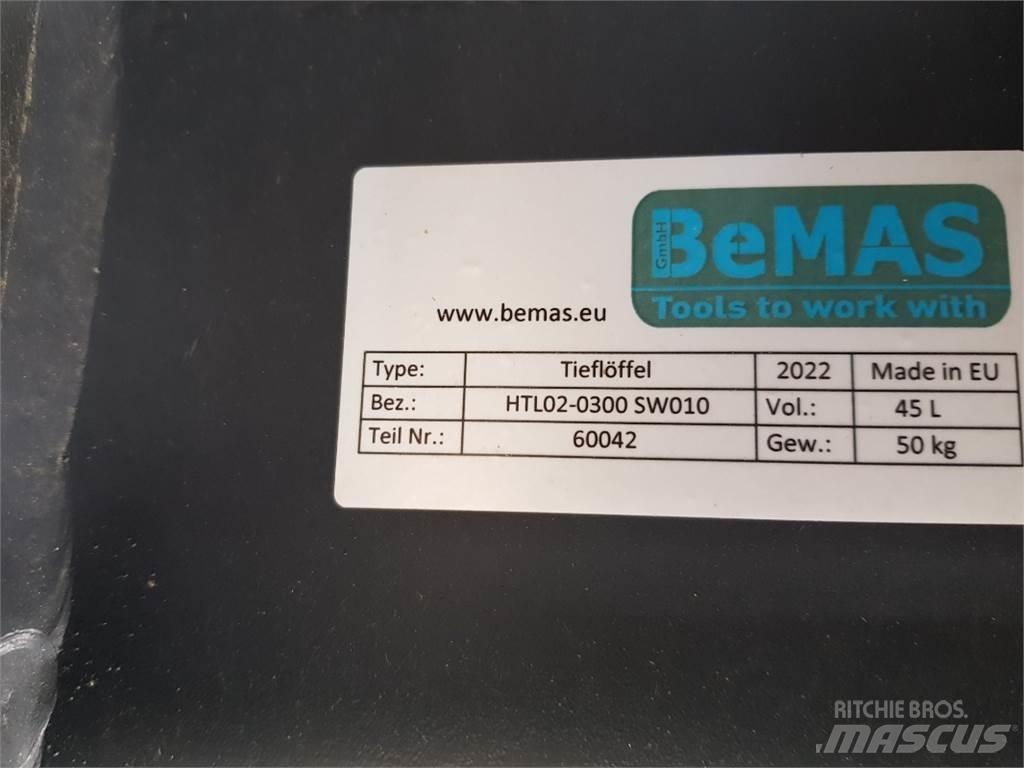 TL 300mm SW010 Ekskavaatorikopad ja lisaseadmed