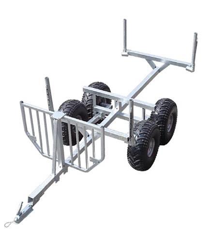  VEDBOGGI ATV Metsaveohaagised