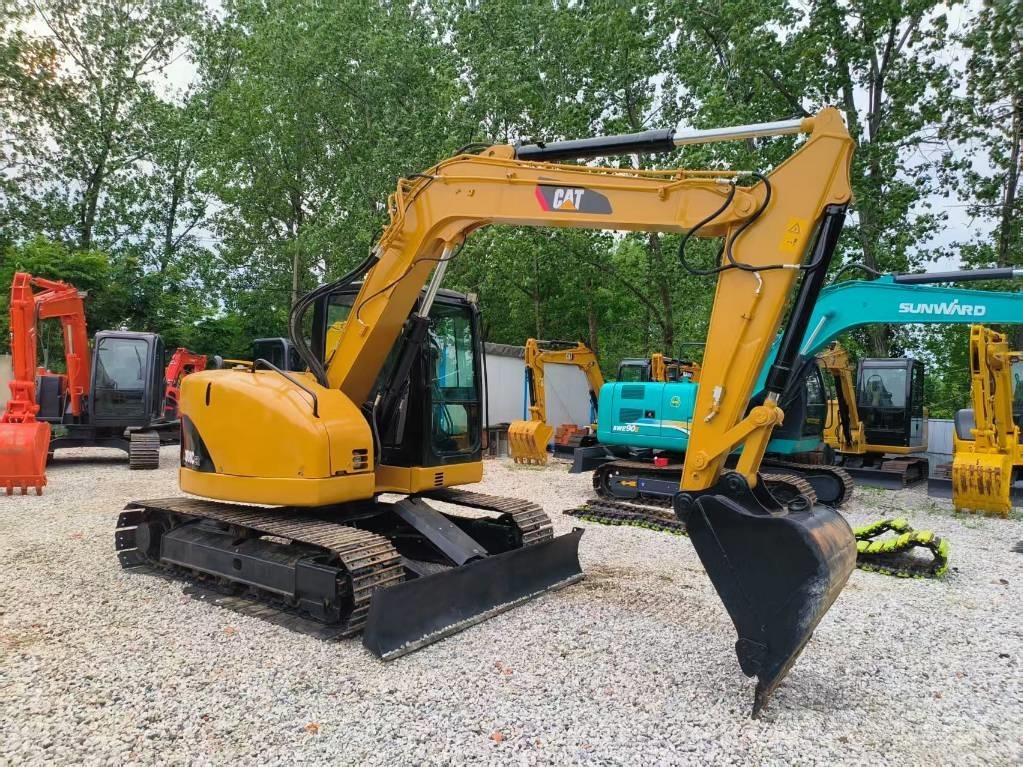 CAT 308 CR Roomikekskavaatorid
