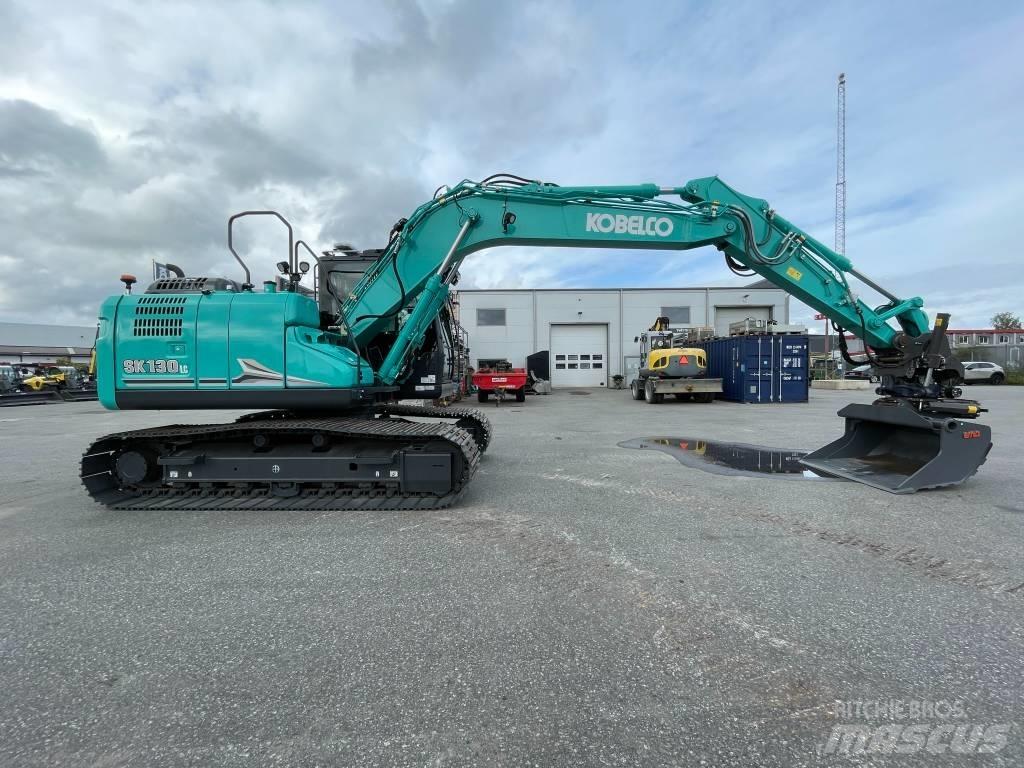 Kobelco SK130LC-11 Roomikekskavaatorid