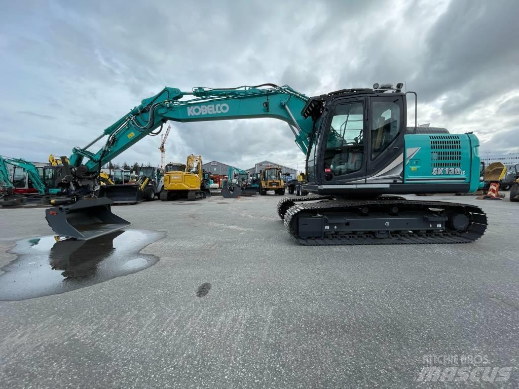 Kobelco SK130LC-11 Roomikekskavaatorid