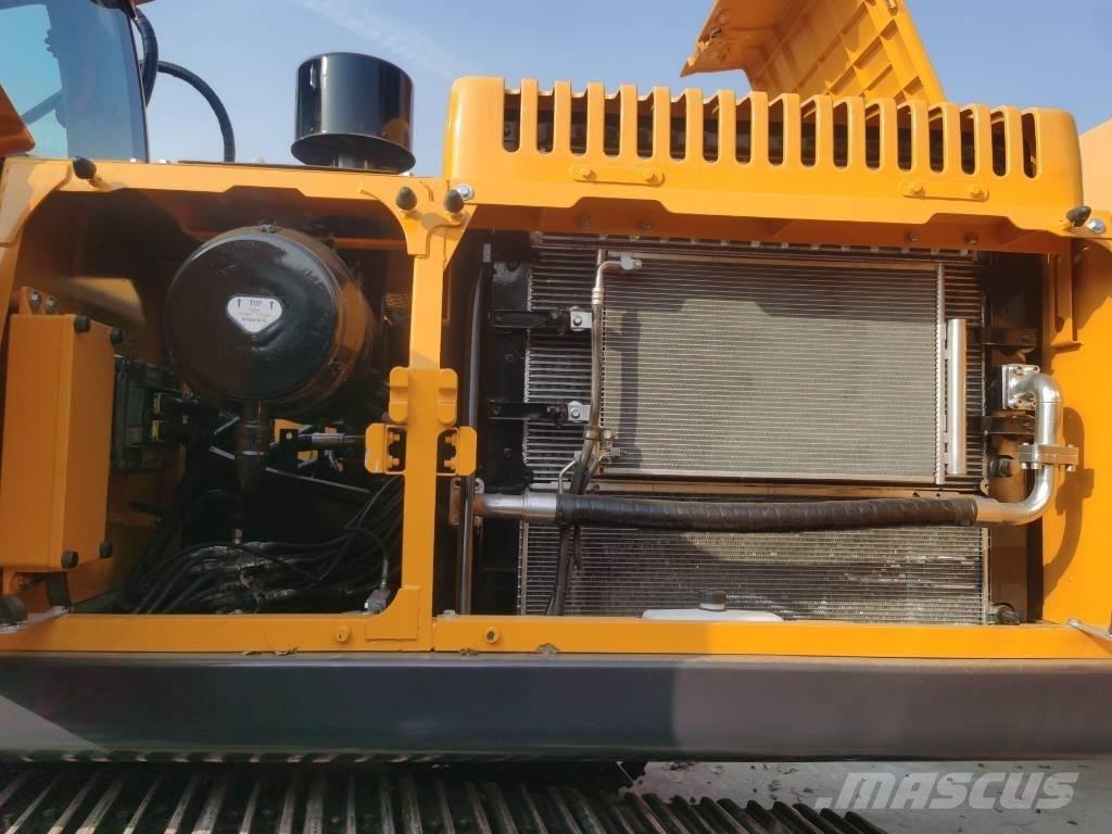 Volvo EC 220 Roomikekskavaatorid