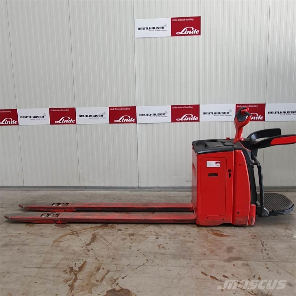 Linde T25AP lang Järelkäidavad virnastajad