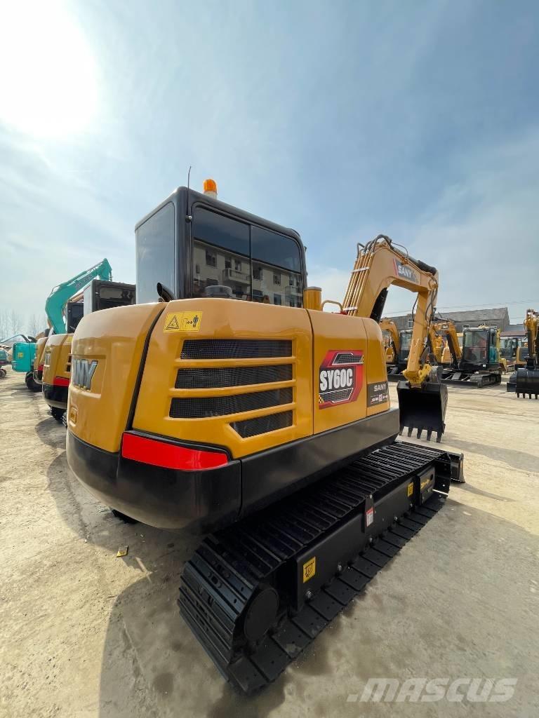 Sany SY 60 C Miniekskavaatorid < 7 t