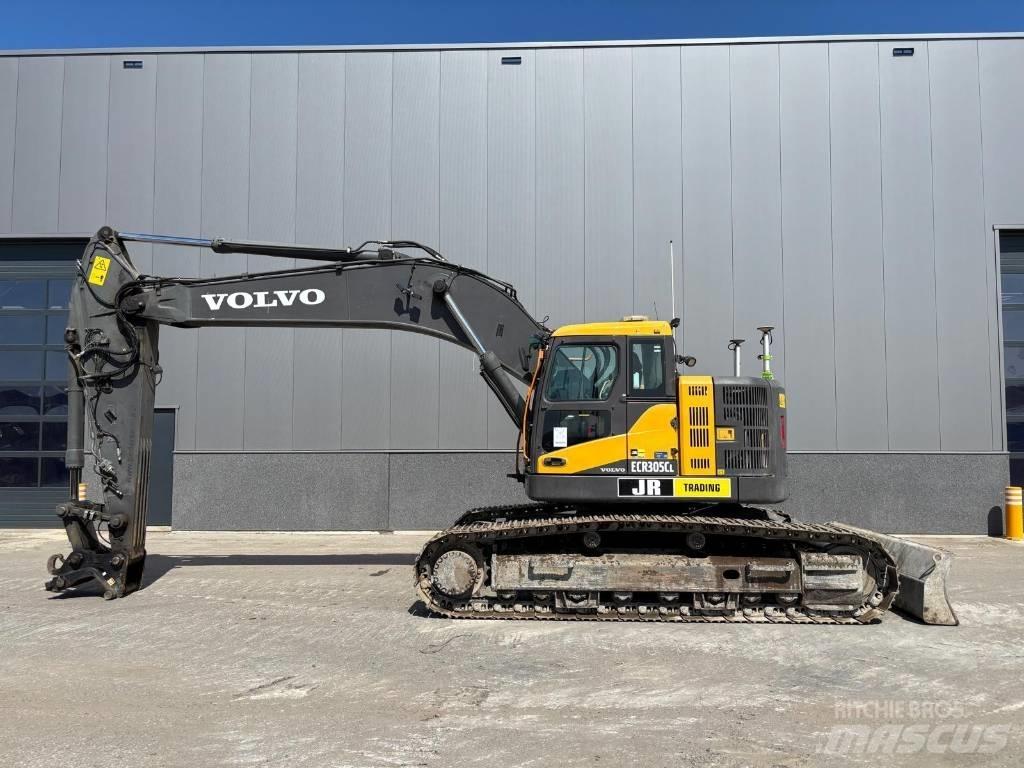 Volvo ECR 305 C L Roomikekskavaatorid