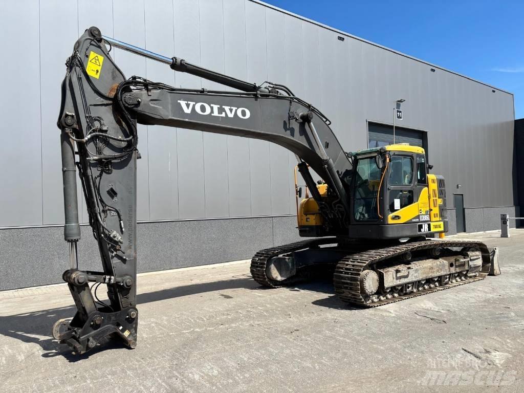 Volvo ECR 305 C L Roomikekskavaatorid