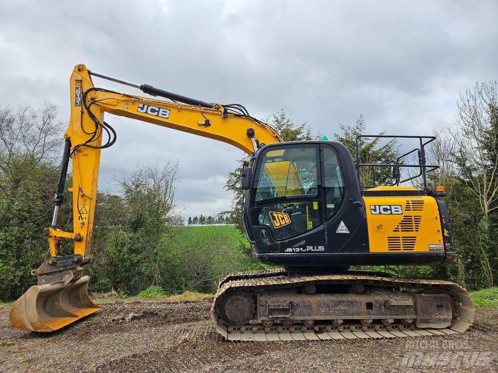JCB JS 130 LC Roomikekskavaatorid