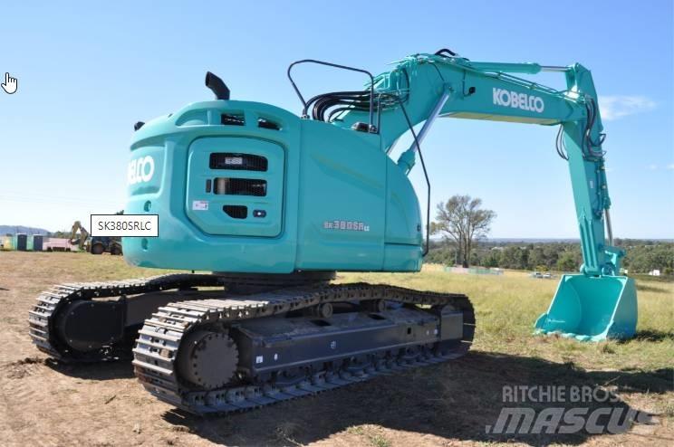 Kobelco SK 380SRLC Roomikekskavaatorid