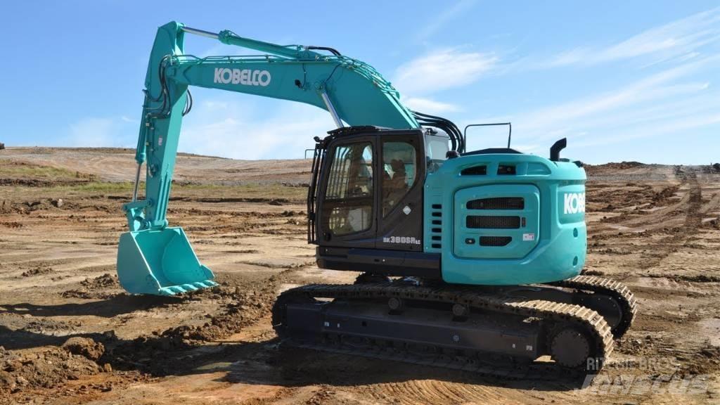 Kobelco SK 380SRLC Roomikekskavaatorid