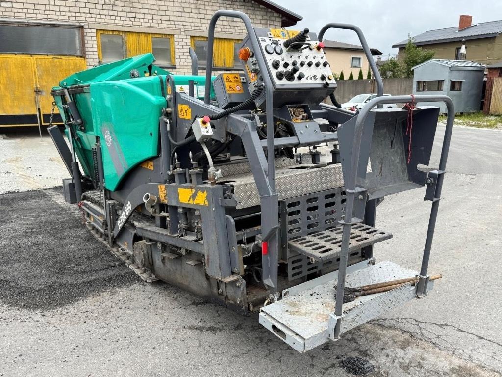 Vögele S800 Asfaldilaoturid