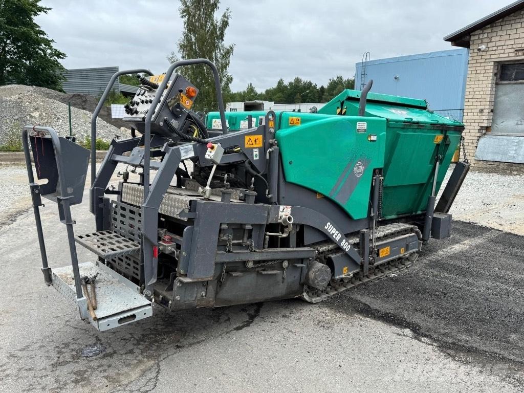 Vögele S800 Asfaldilaoturid