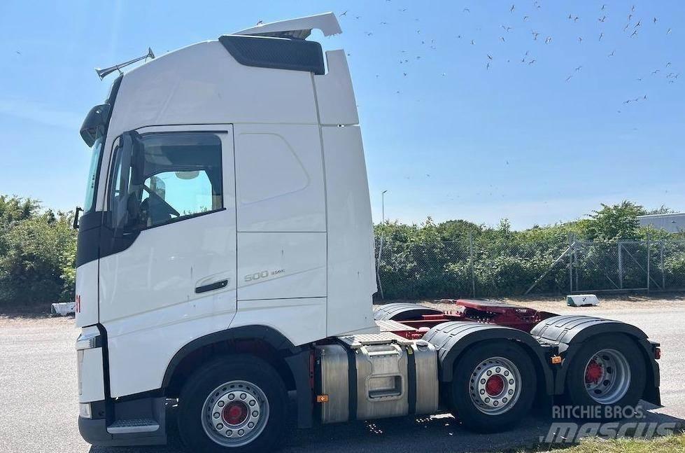 Volvo FH500XL 6x2 Sadulveokid