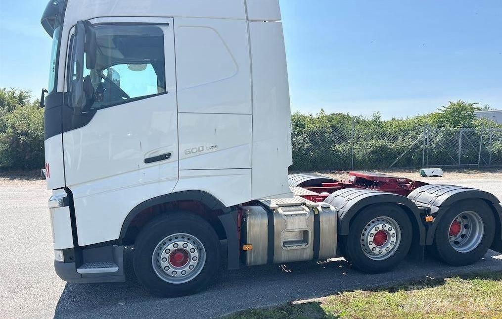 Volvo FH500XL 6x2 Sadulveokid