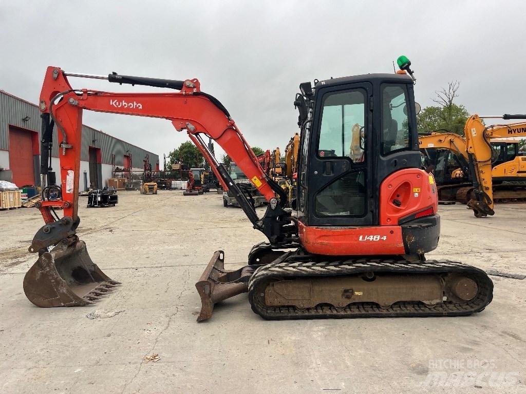 Kubota U 48-4 Miniekskavaatorid < 7 t