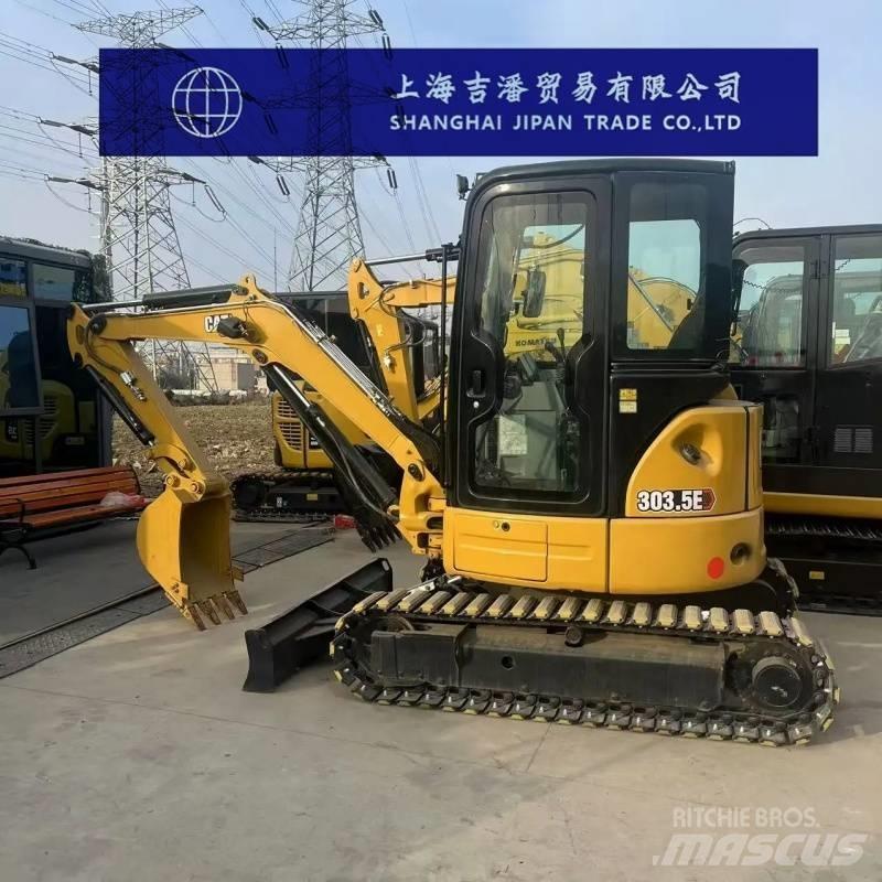 CAT 303.5 E Miniekskavaatorid < 7 t