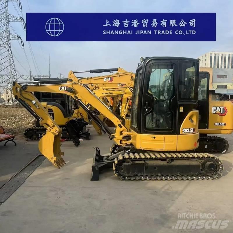 CAT 303.5 E Miniekskavaatorid < 7 t
