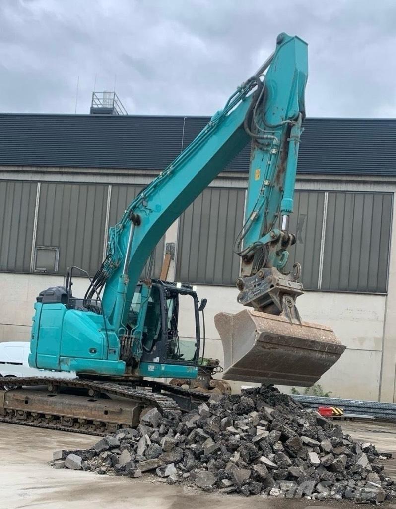 Kobelco SK 270 LC Roomikekskavaatorid