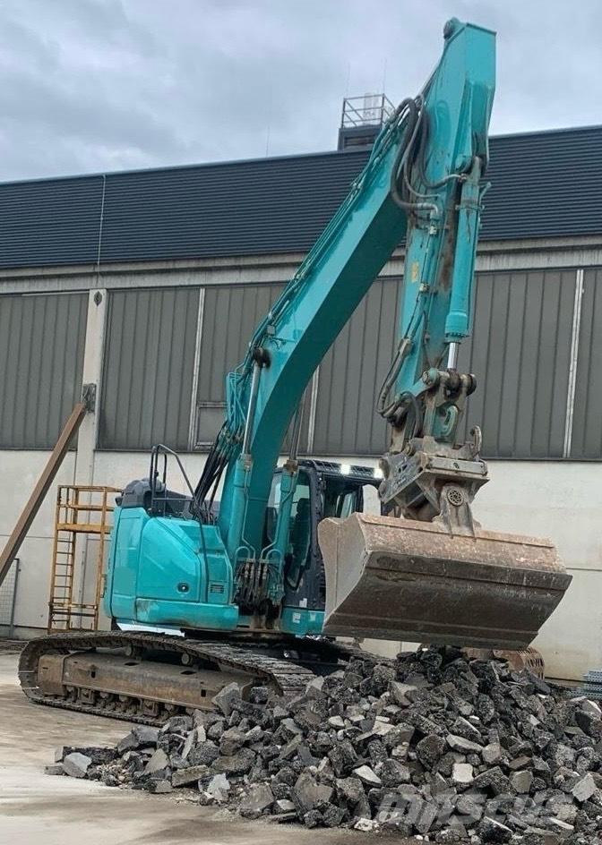 Kobelco SK 270 LC Roomikekskavaatorid